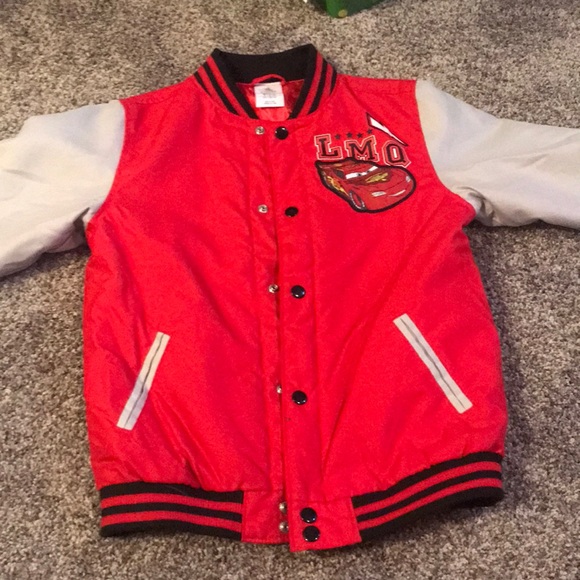 Disney Other - Boys size 7/8 lightening McQueen Disney jacket